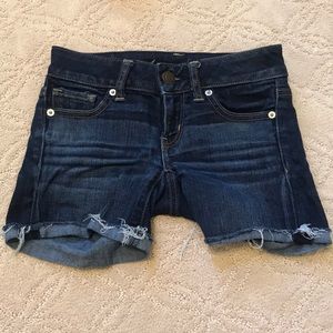 American eagle stretch shorts